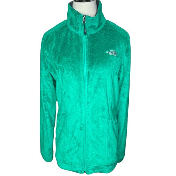 The North Face Fuzzo Osito Collection Women’s Large Zipper Jacket Plush Fleece - Picture 1 of 16